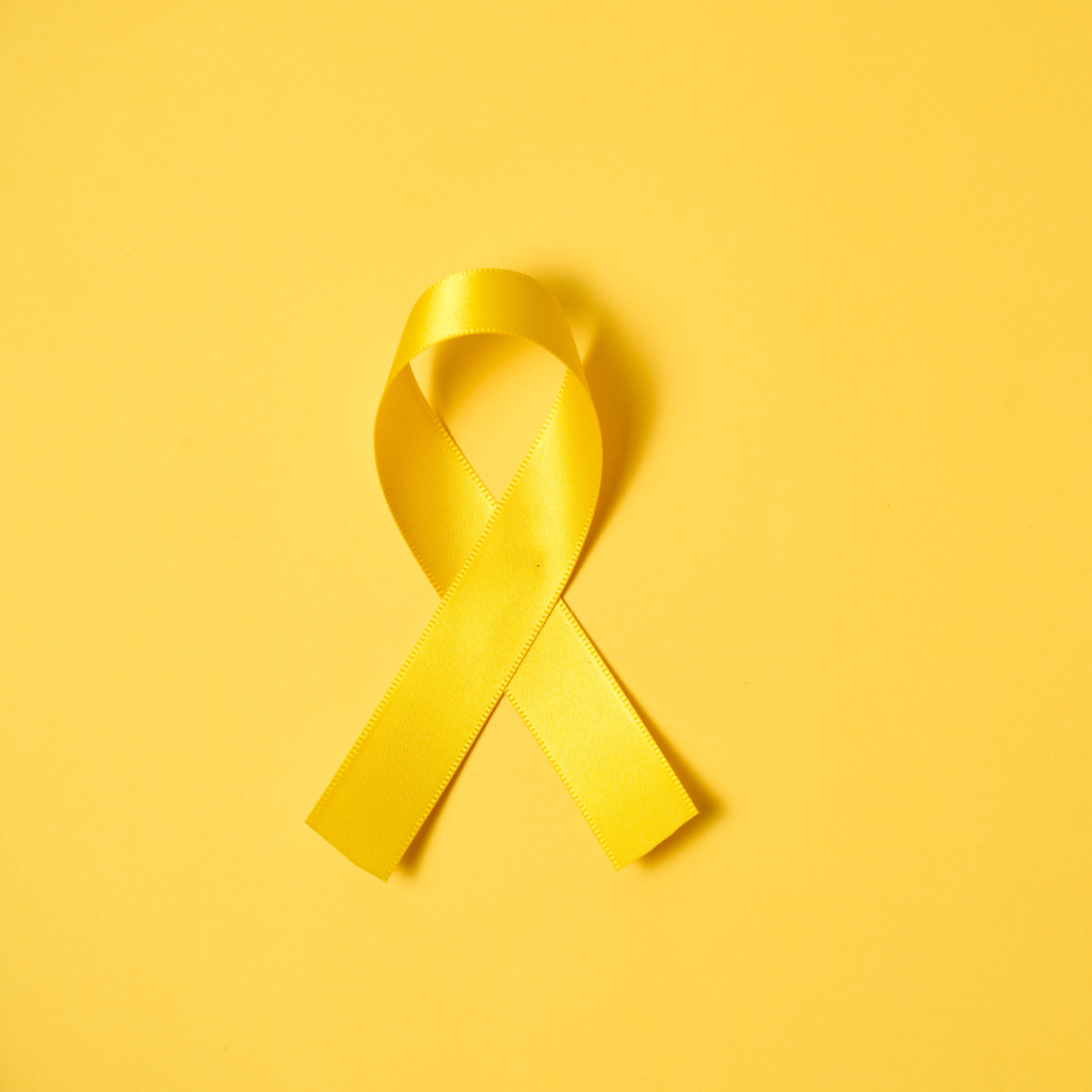 Laço Amarelo - Prevenção Suicida